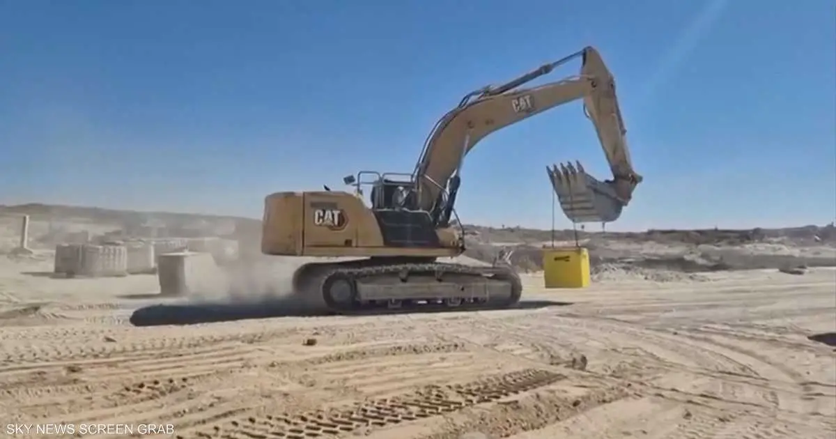 نتنياهو يريد اعتراف ترامب بالخط الأصفر حدودا جديدة لإسرائيل