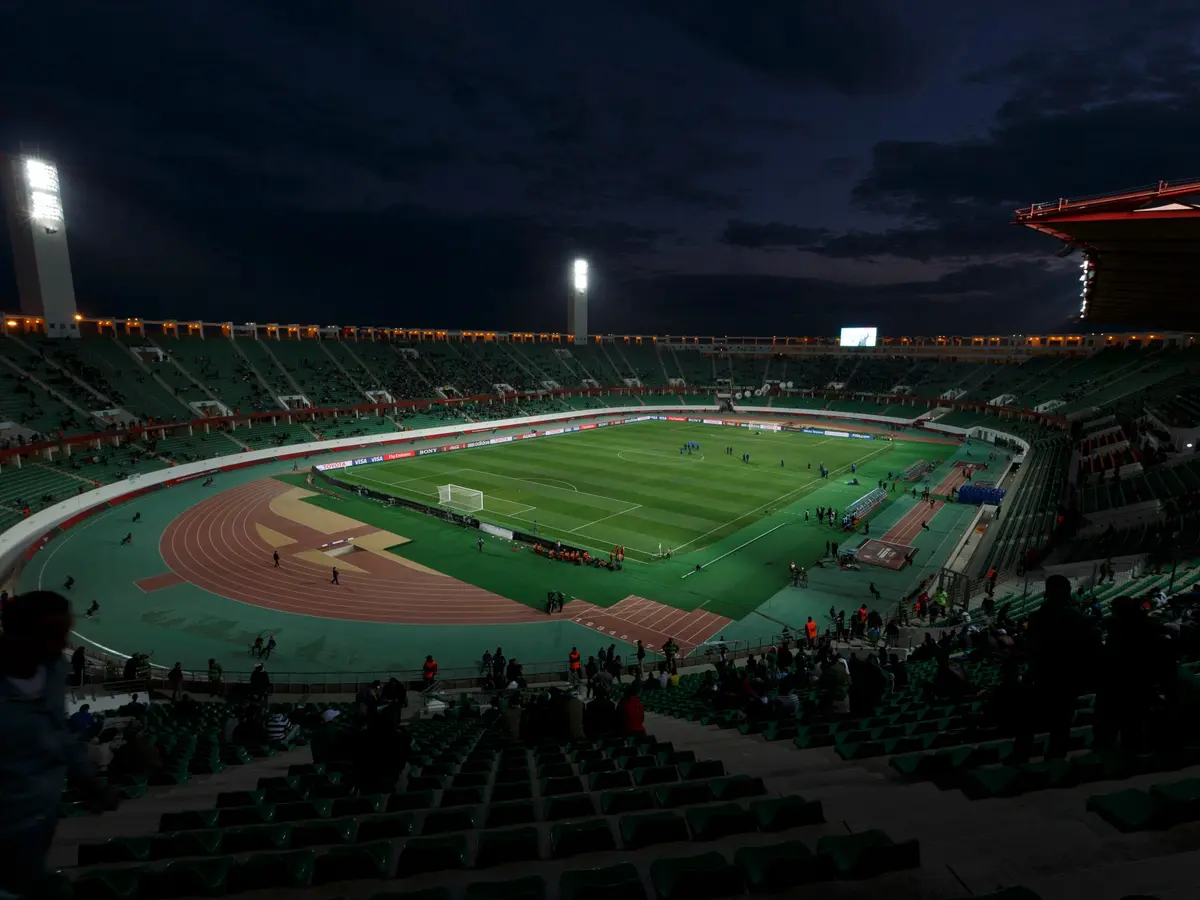 مباشر مباراة الكاميرون ضد الغابون بكأس أفريقيا.