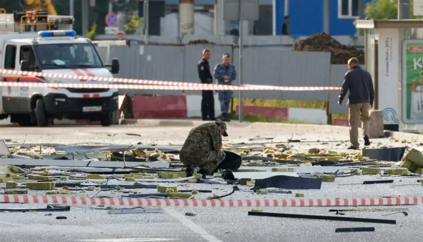 روسيا: إسقاط مسيّرة أوكرانية قبل وصولها إلى موسكو - موقع 24