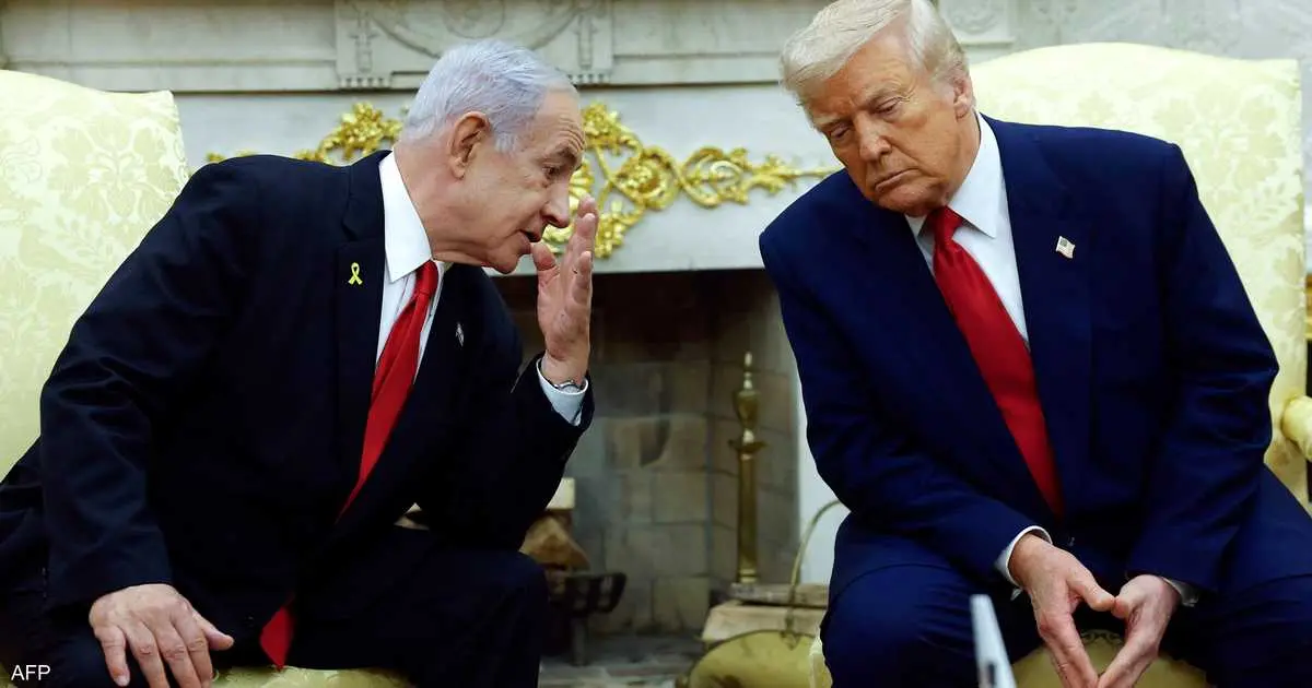 تقرير: ملف إيران سيتصدر لقاء ترامب ونتنياهو