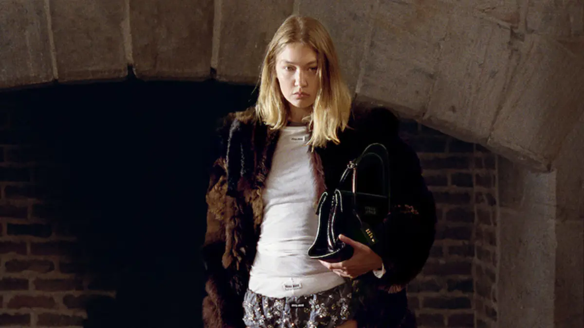 Gigi Hadid Fronts Miu Miu's Holiday Campaign – Here's How To Style It
