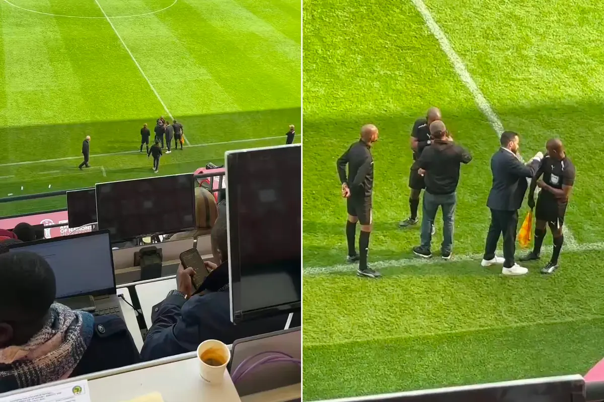 شاهد.. هل حرم تعطل تقنية الفار منتخب بنين من ركلة جزاء؟