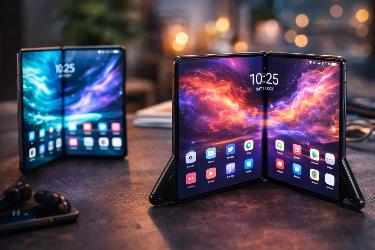 الهواتف القابلة للطي تنتقل إلى مرحلة جديدة في 2026 - سوالف سوفت