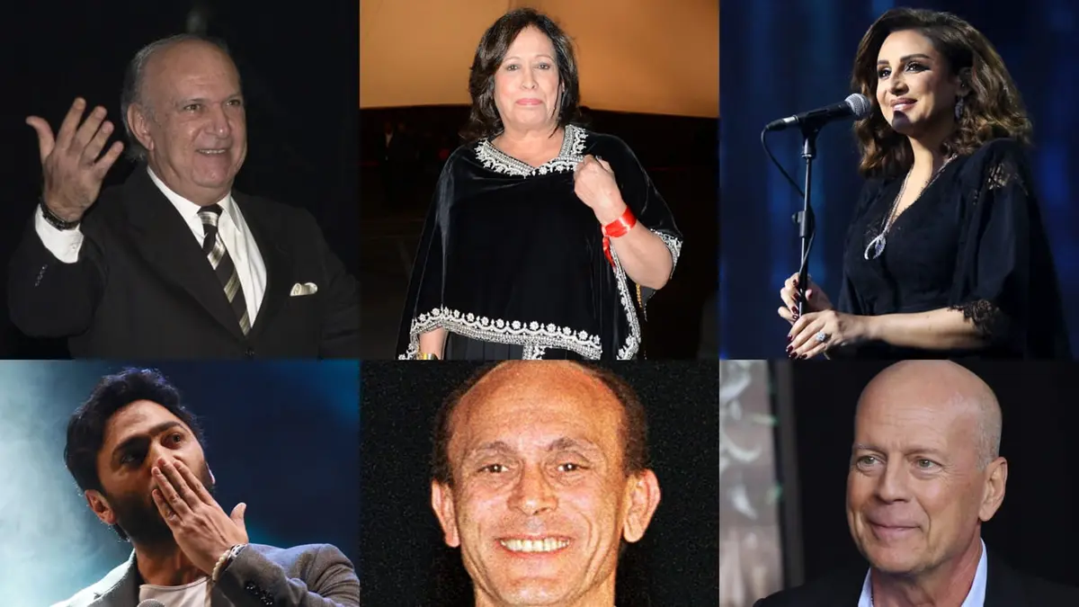 القلق مستمر على حياة الفهد أزمات صحية واجهها فنانون في 2025