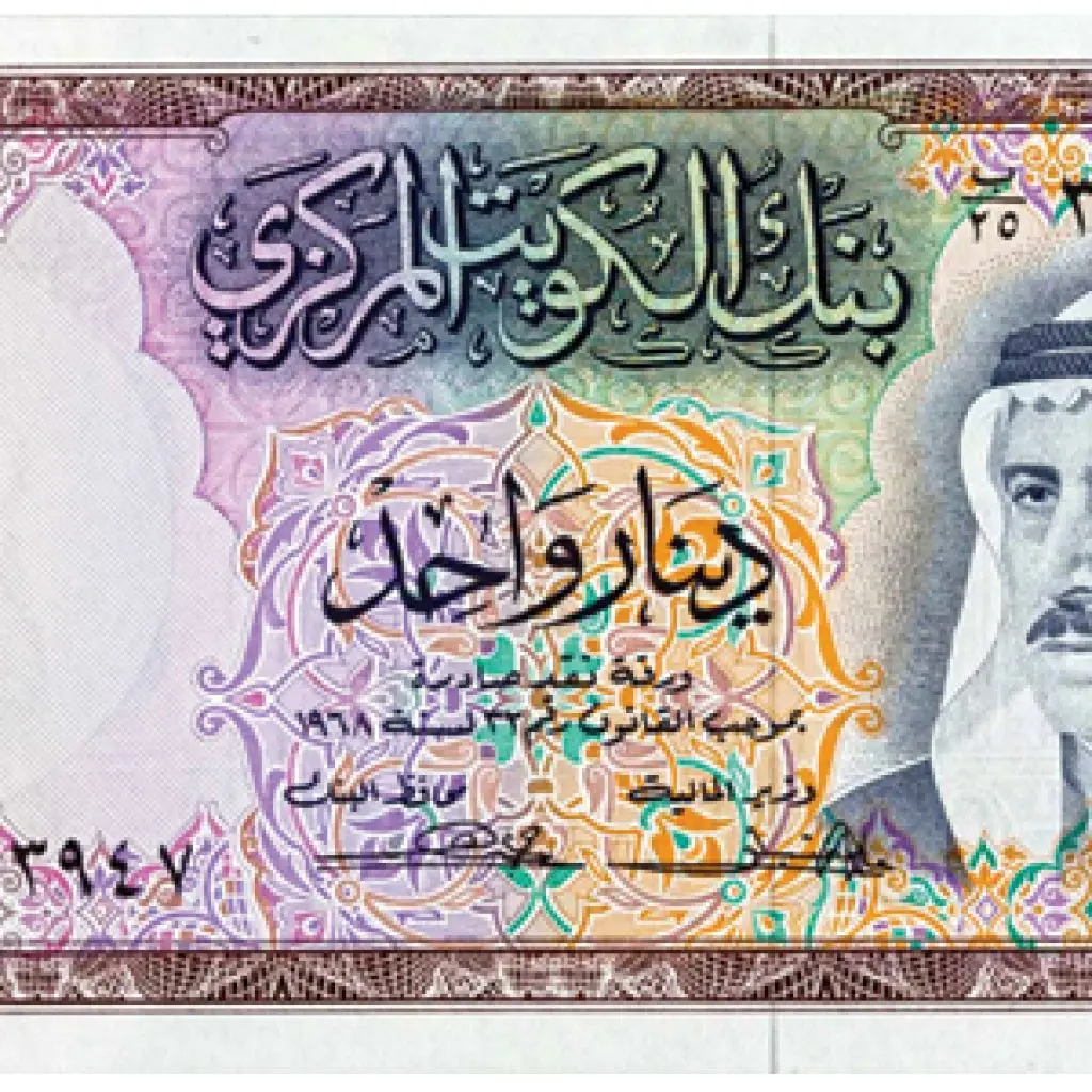 سعر الدينار الكويتي مقابل الجنيه في البنوك بنهاية اليوم الأربعاء 24-12-2025 - أموال الغد