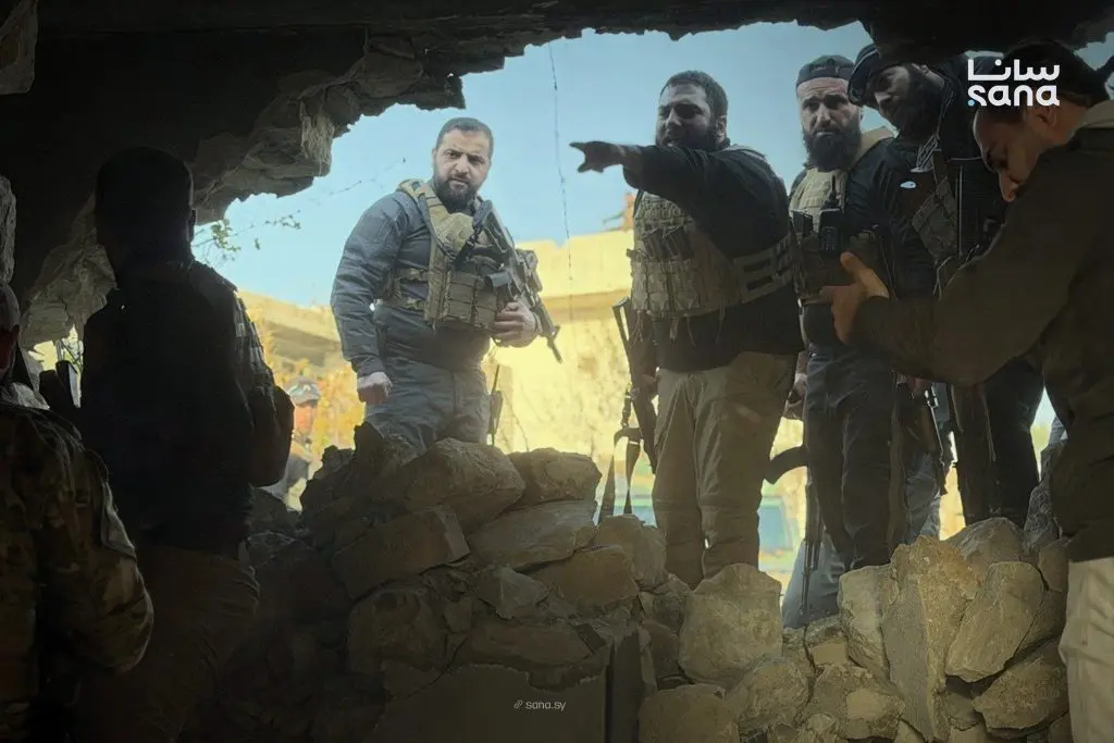 عملية أمنية تستهدف مجموعة تابعة للمجرم سهيل الحسن في ريف جبلة باللاذقية