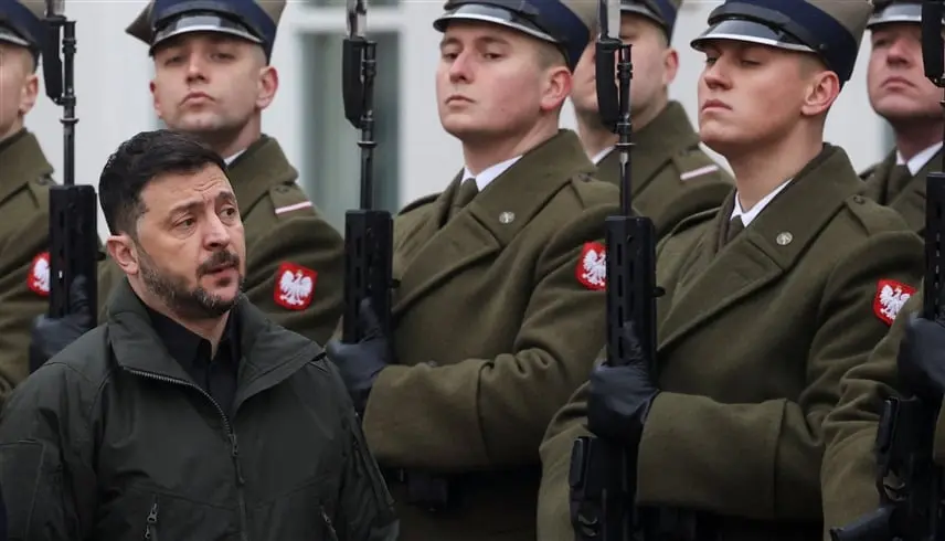 زيلينسكي يكشف موعد الانتخابات الأوكرانية وموقف عضوية الناتو - موقع 24