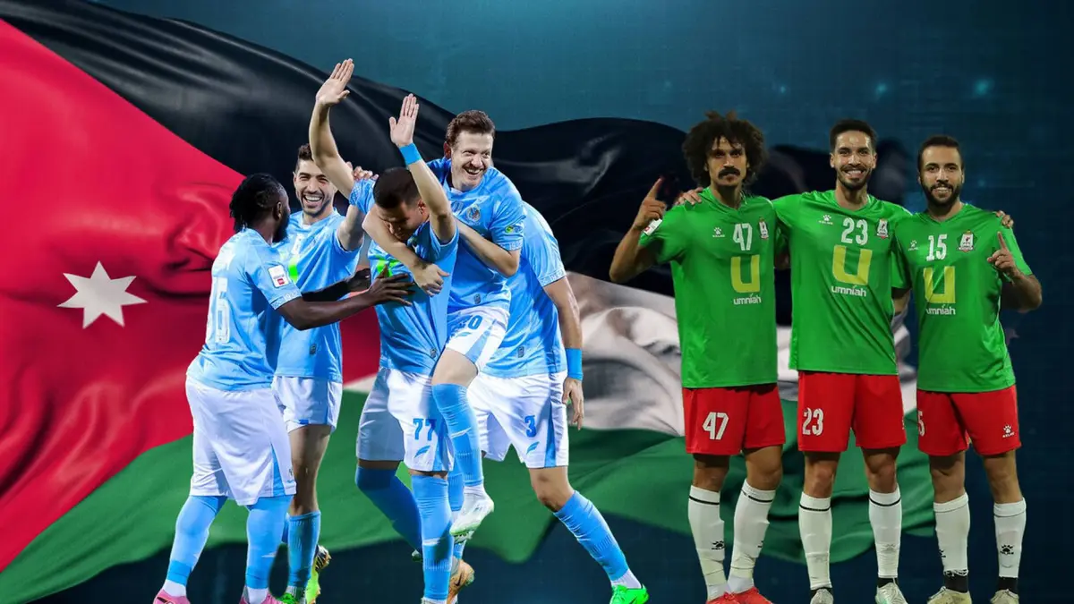 تعرف إلى موعد ديربي الوحدات والفيصلي في درع الاتحاد