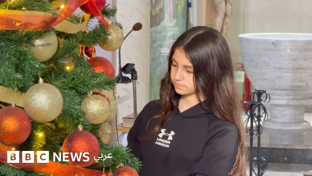 عيد الميلاد 2025: مسيحيو غزة محرومون من الاحتفال بأعياد الميلاد للعام الثالث - BBC News عربي