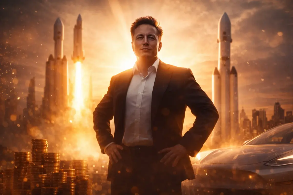 قصة نجاح إيلون ماسك - سوالف سوفت