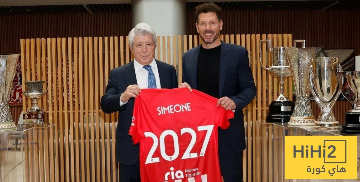 سيريزو : سيميوني هو هوية أتلتيكو مدريد