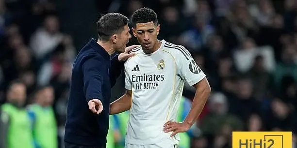 معضلة بيلينغهام مع تشابي ألونسو..!