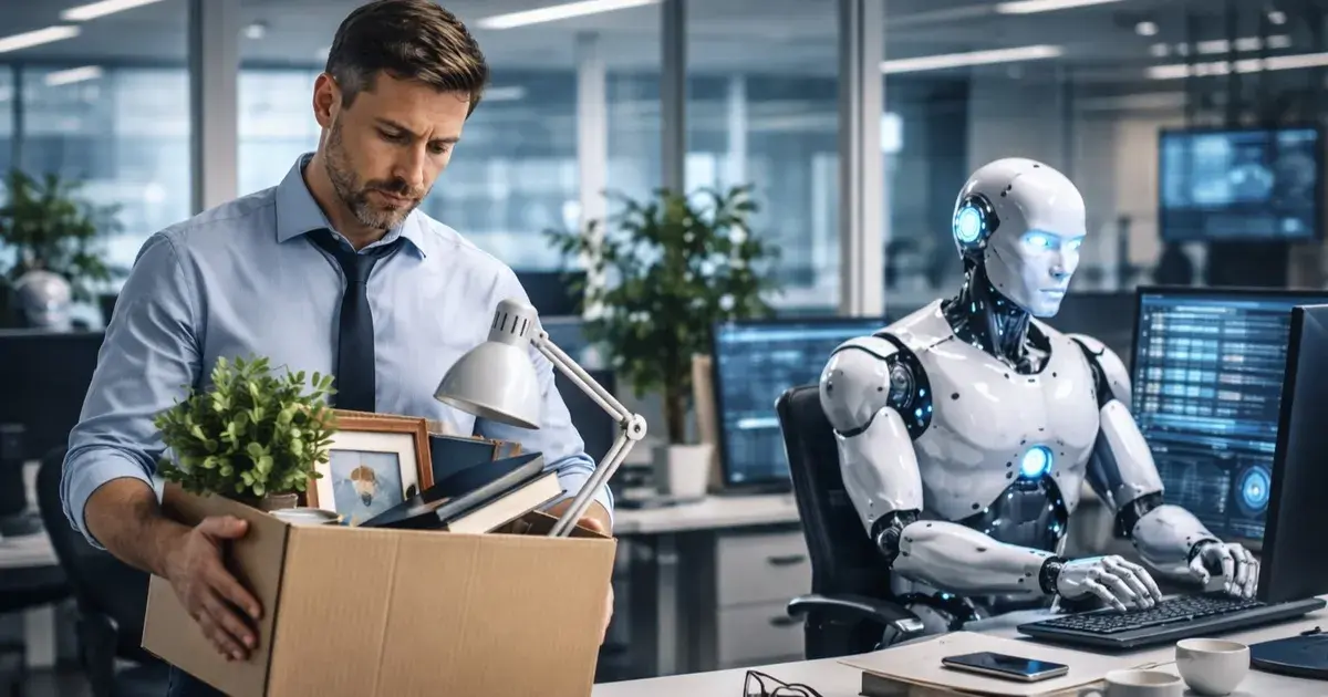 الذكاء الاصطناعي وراء تسريح 55 ألف موظف بالولايات المتحدة في 2025