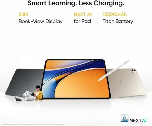 كشف شامل عن مواصفات Realme Pad 3 وتصميمه وموعد إطلاقه الرسمي - التقنية بلا حدود