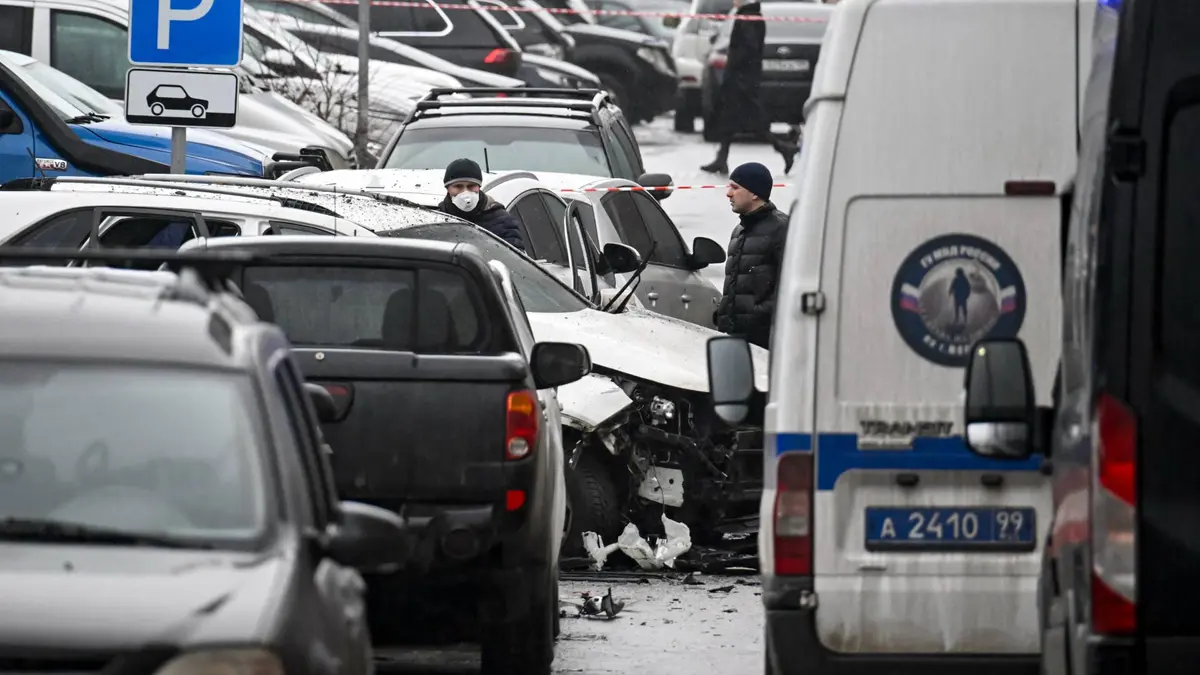 حادثة أمنية في موسكو.. إصابة شرطيين قرب موقع اغتيال الجنرال سارفاروف