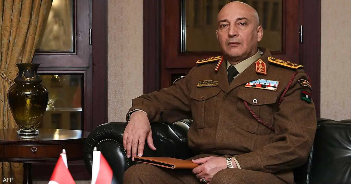 لجنة ليبية للتحقيق في ملابسات تحطم طائرة رئيس الأركان بتركيا