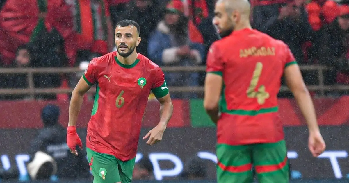 مفاجأة.. رومان سايس قائد المغرب المصاب قد يعود للعب في دور المجموعات