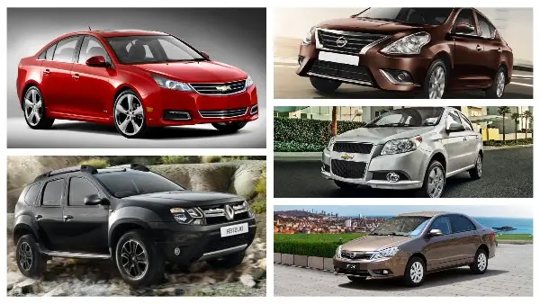 من 400 لـ 500 ألف.. 5 سيارات تشتريهم من سوق المستعمل