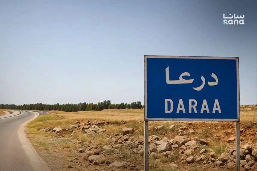 قوات الاحتلال الإسرائيلي تعتقل شابين بعد توغل في بلدة جملة بريف درعا