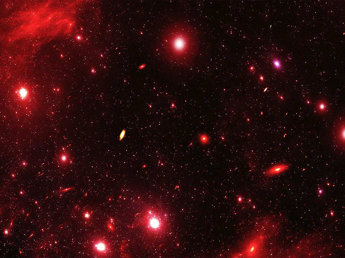 هل تُخفي النقاط الحمراء الصغيرة أول الثقوب السوداء في الكون؟