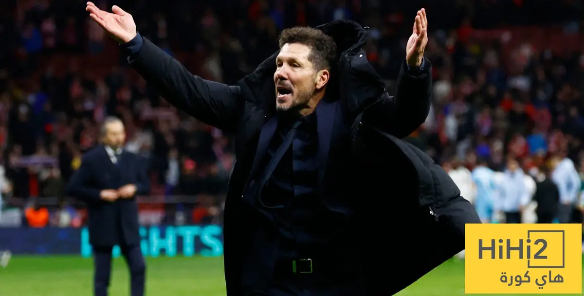 سيريزو يشيد بعمل سيميوني مع أتلتيكو مدريد