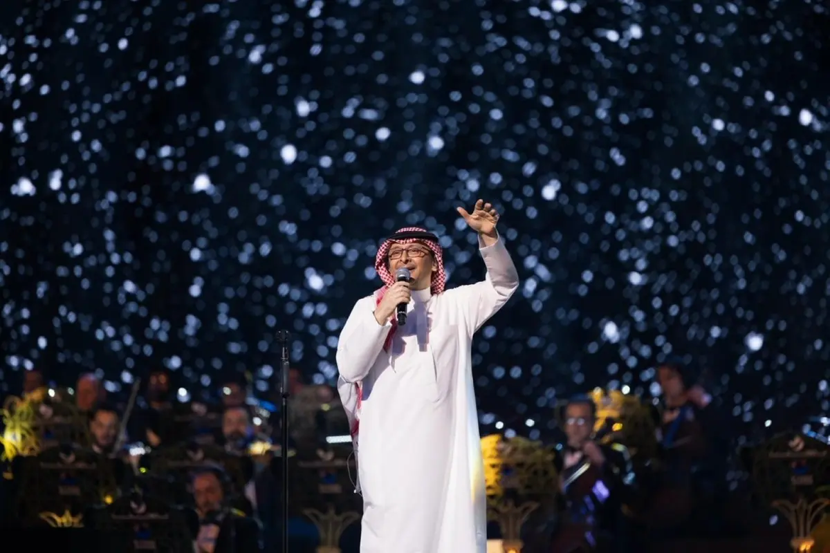 عبد المجيد عبدالله يصل إلى المنطقة الشرقية لإحياء حفله في موسم الخبر