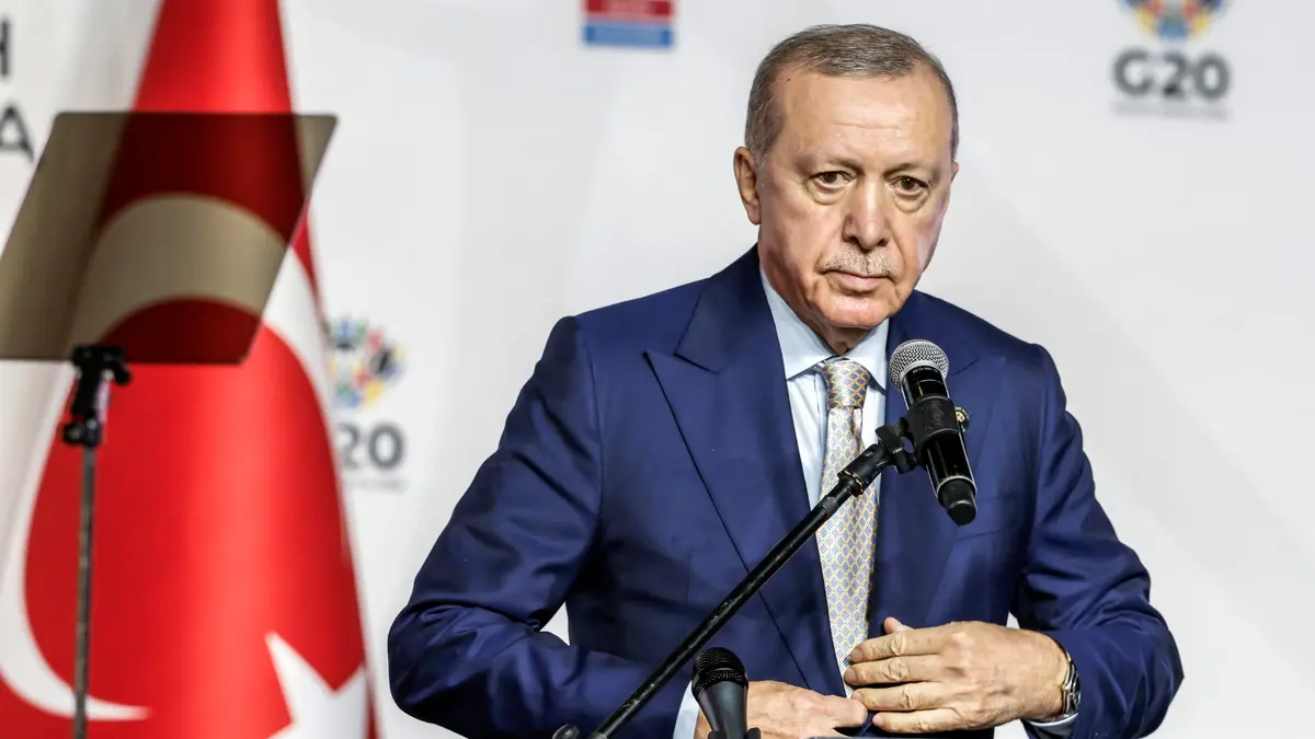 أردوغان يعبر عن تعازيه بعد سقوط طائرة رئيس الأركان الليبي