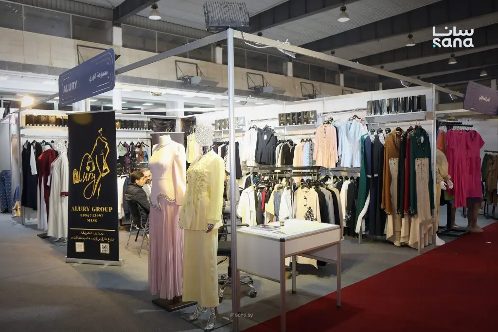 رئيس اتحاد غرف الصناعة السورية لـ سانا: معرض موتكس خان الحرير نافذة لتصدير الصناعة الوطنية