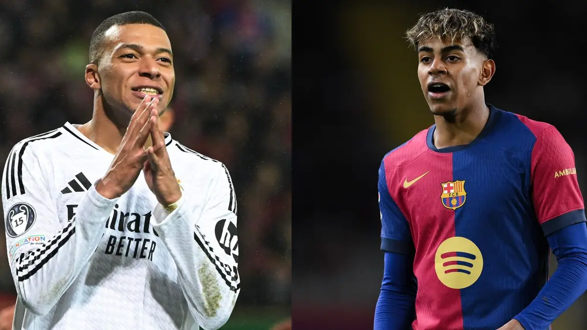 مبابي ينافس يامال ونجم أتلتيكو على جائزة الأفضل في الليجا