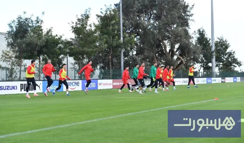 بحماس وتركيز.. "الأسود" يرفعون نسق التحضيرات لمواجهة مالي - هسبورت
