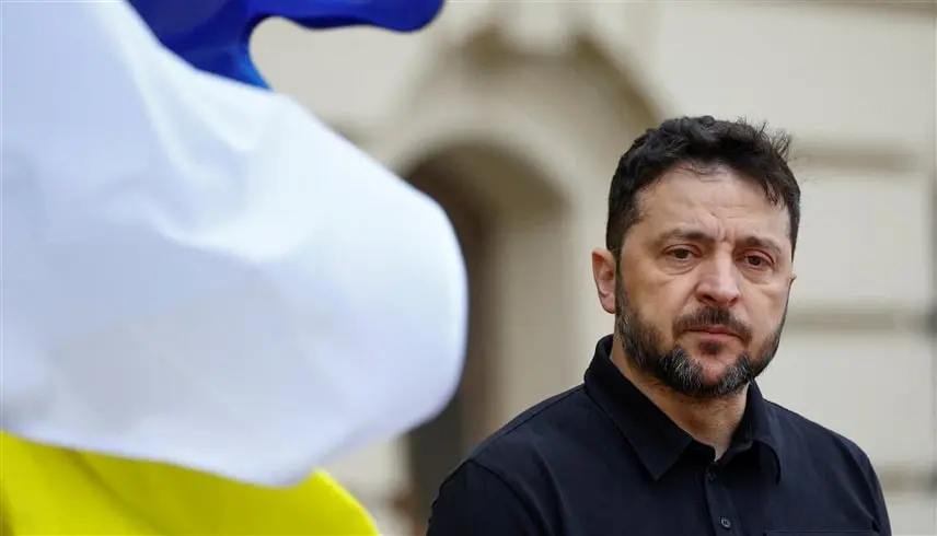 زيلينسكي يحدد شرطه للانسحاب من شرقي أوكرانيا - موقع 24
