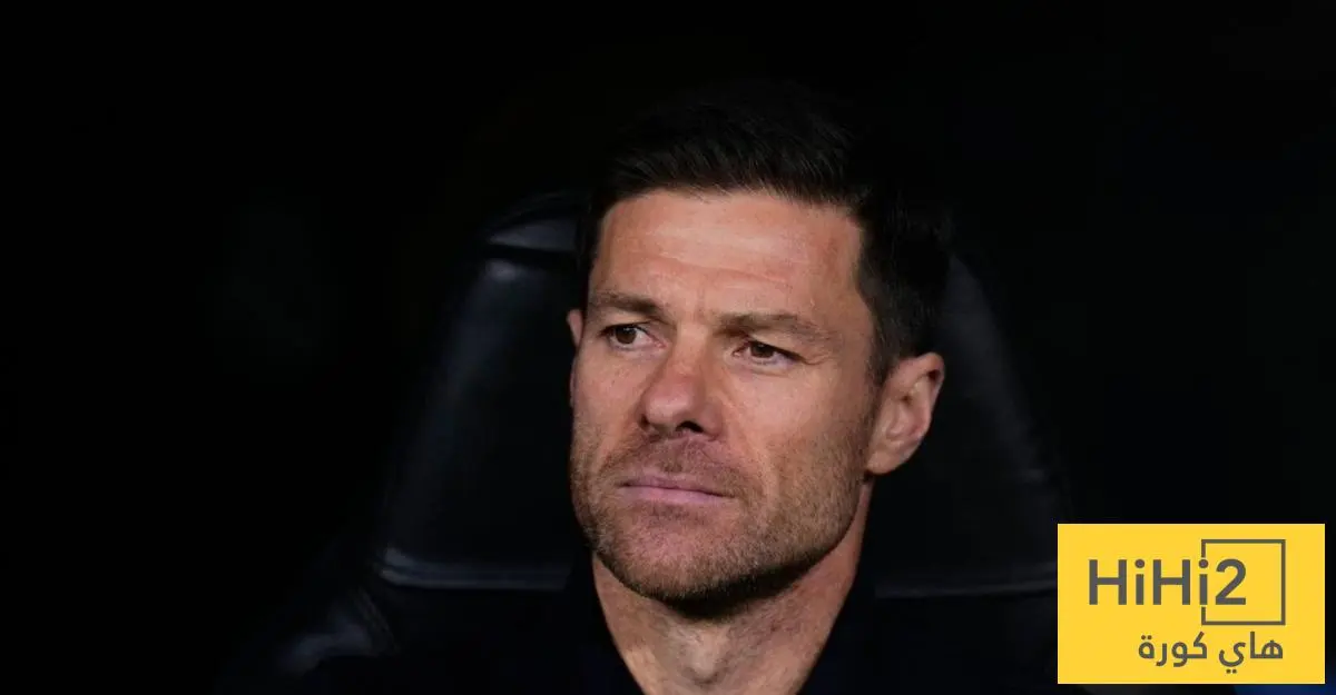 تشابي ألونسو يتنازل عن جزء من سلطته داخل ريال مدريد