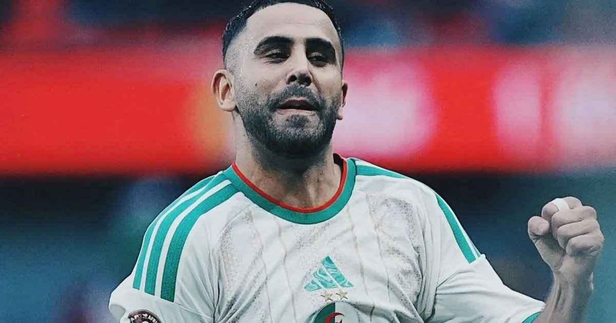 رياض محرز يُهدي الجزائر أول فوز في كأس أمم إفريقيا منذ 6 سنوات