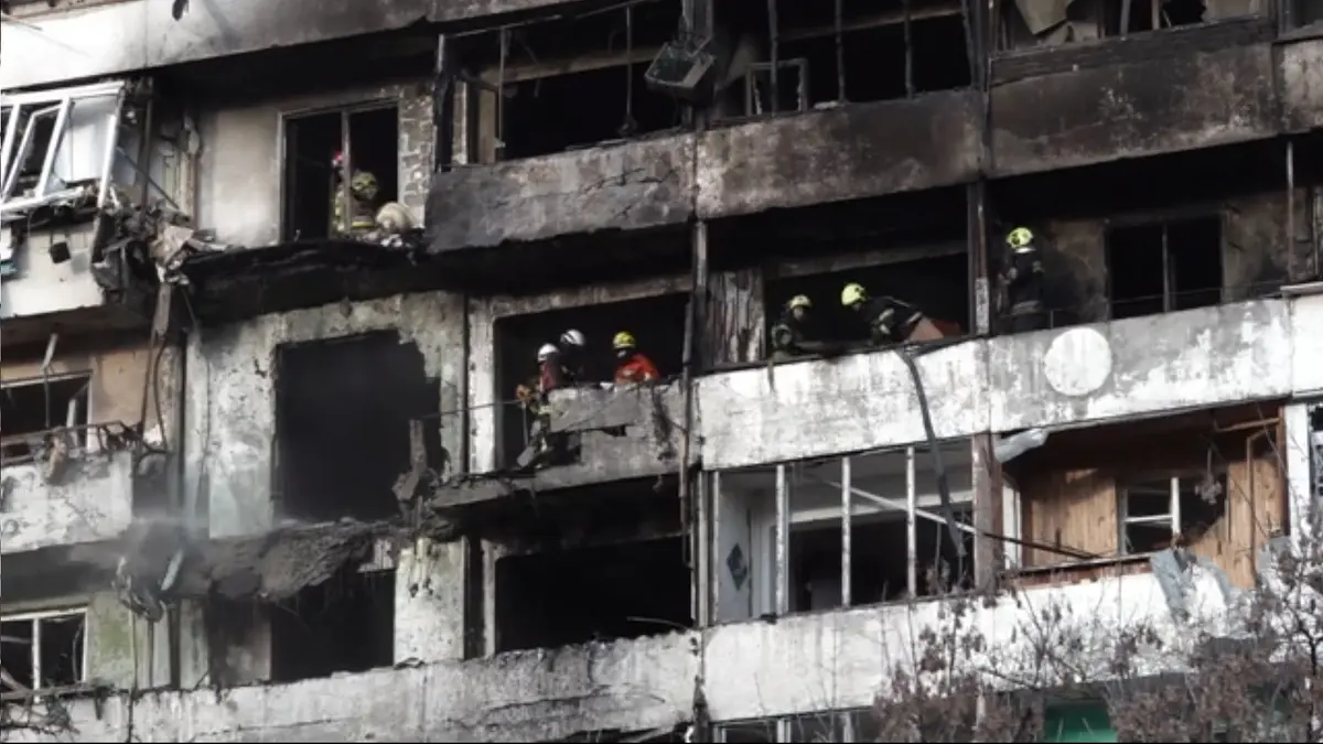 قصف متصاعد على العاصمة الأوكرانية في ظل محادثات متواصلة للسلام