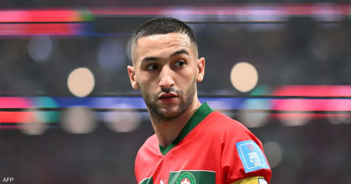 المغربي زياش ينعي شقيقه عبر منصة "إنستغرام"