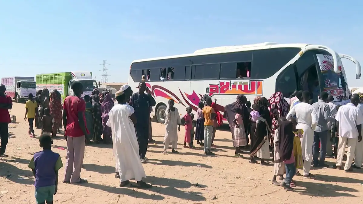 الحكومة السودانية تنظم رحلات طوعية لعودة النازحين إلى الخرطوم