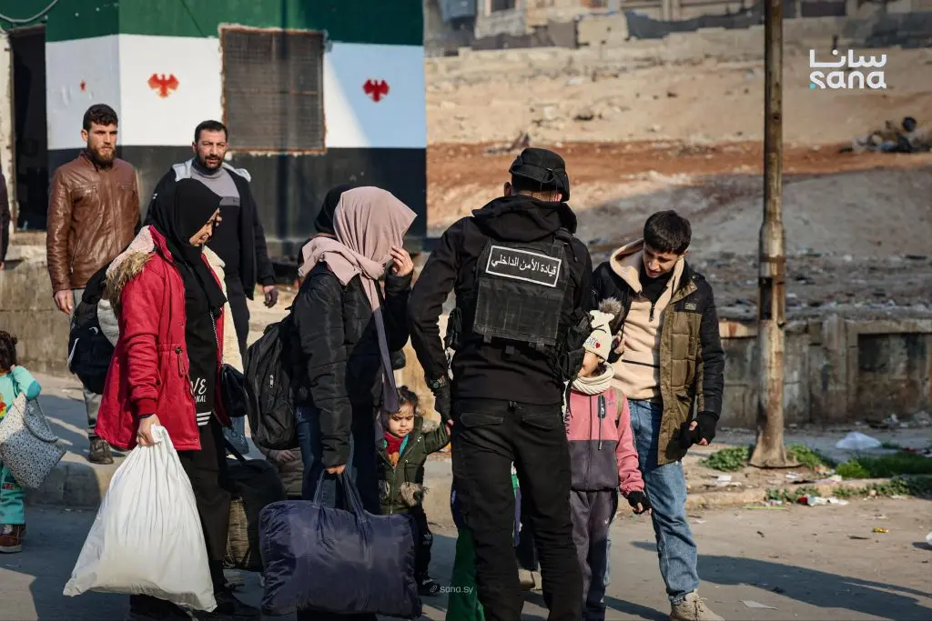 الأمن الداخلي بحلب يعزز إجراءاته لحماية المدنيين بالشيخ مقصود والأشرفية لمواجهة انتهاكات قسد