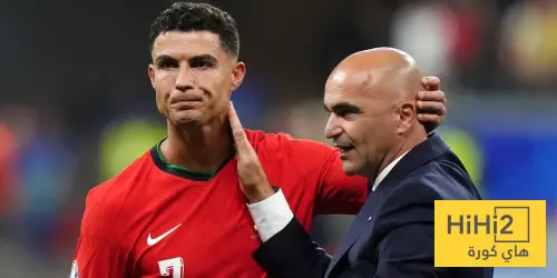 مارتينيز: 1000 هدف لا تمثل هاجس لرونالدو