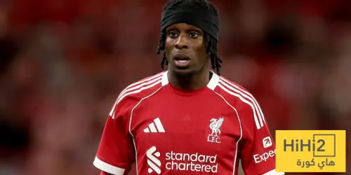 موقف فريمبونغ من مباراة ليفربول وولفرهامبتون