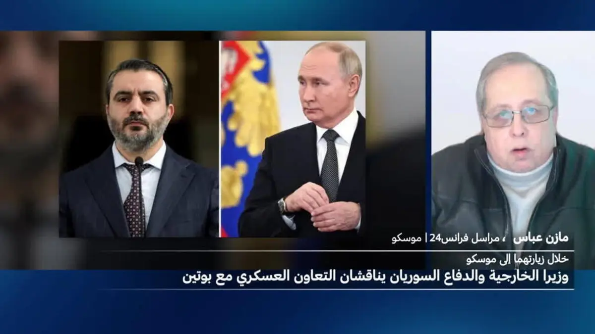 وزيرا الخارجية والدفاع السوريان يبحثان التعاون العسكري مع بوتين في روسيا