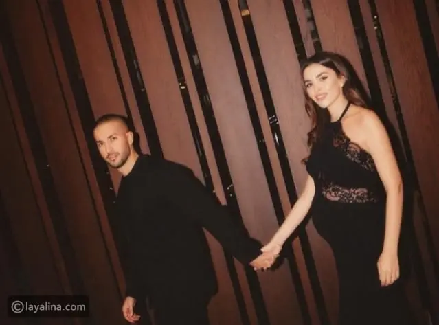 سيليو صعب وزين قطامي يعلنان انتظار مولودهما الأول