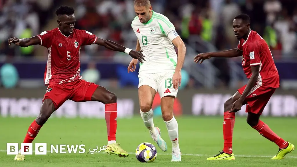 كأس أمم أفريقيا: ديربي عربي اليوم بين الجزائر والسودان في مستهل مشوارهما بالكان في المغرب" - BBC News عربي
