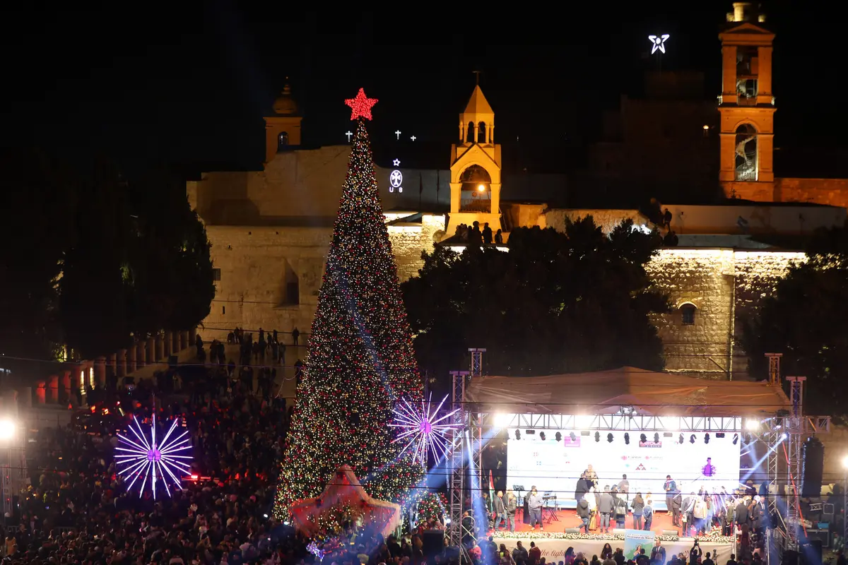 السلطات الإسرائيلية تمنع نائب الرئيس الفلسطيني حسين الشيخ من المشاركة في القداس ببيت لحم