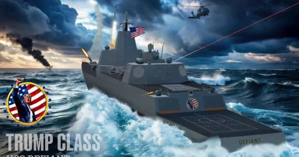 تحمل اسم "ترامب".. ماذا نعرف عن المشروع الأمريكي الجديد لبناء "السفينة الحربية الأغلى بالتاريخ"؟