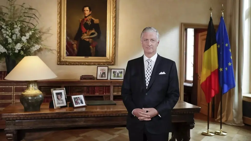 ملك بلجيكا يدعم موقف حكومته بشأن الأصول الروسية المجمدة