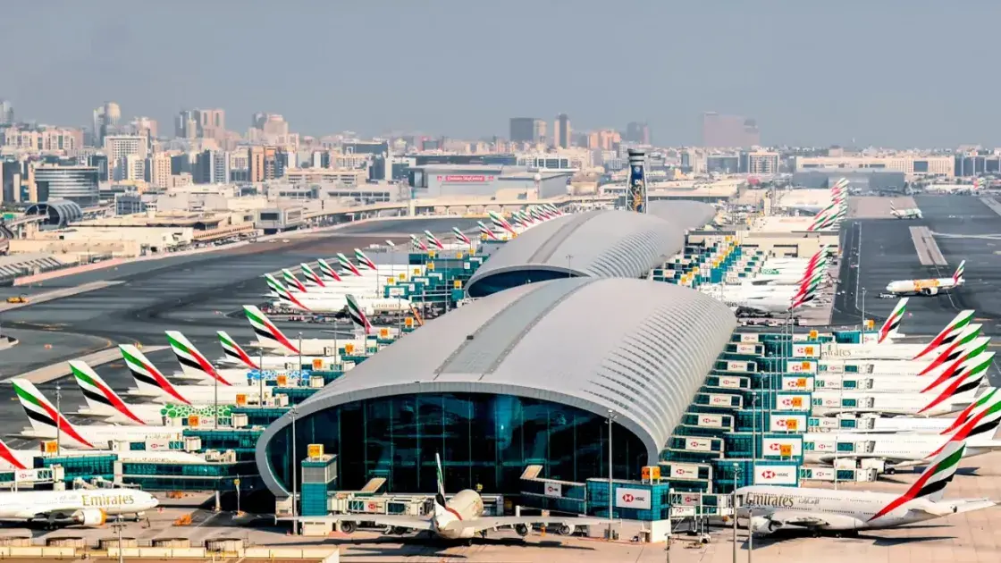 مسار دبي–الرياض السابع عالمياً في الازدحام بـ4.5 مليون مقعد 2025