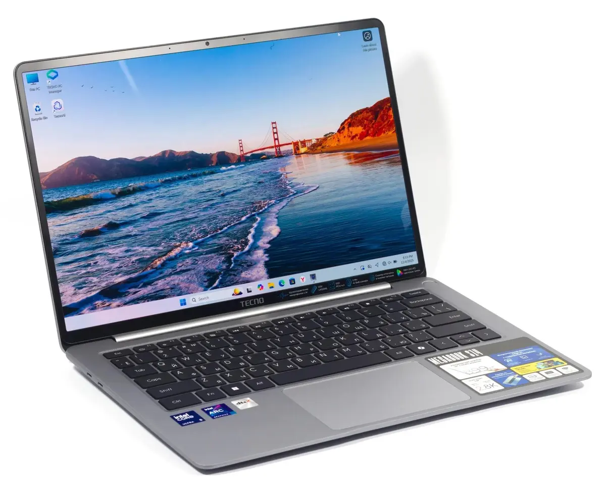 هاشتاق عربي - "تكنو ميغابوك إس 14 " أخف كمبيوتر محمول يواكب ثورة الذكاء الاصطناعي