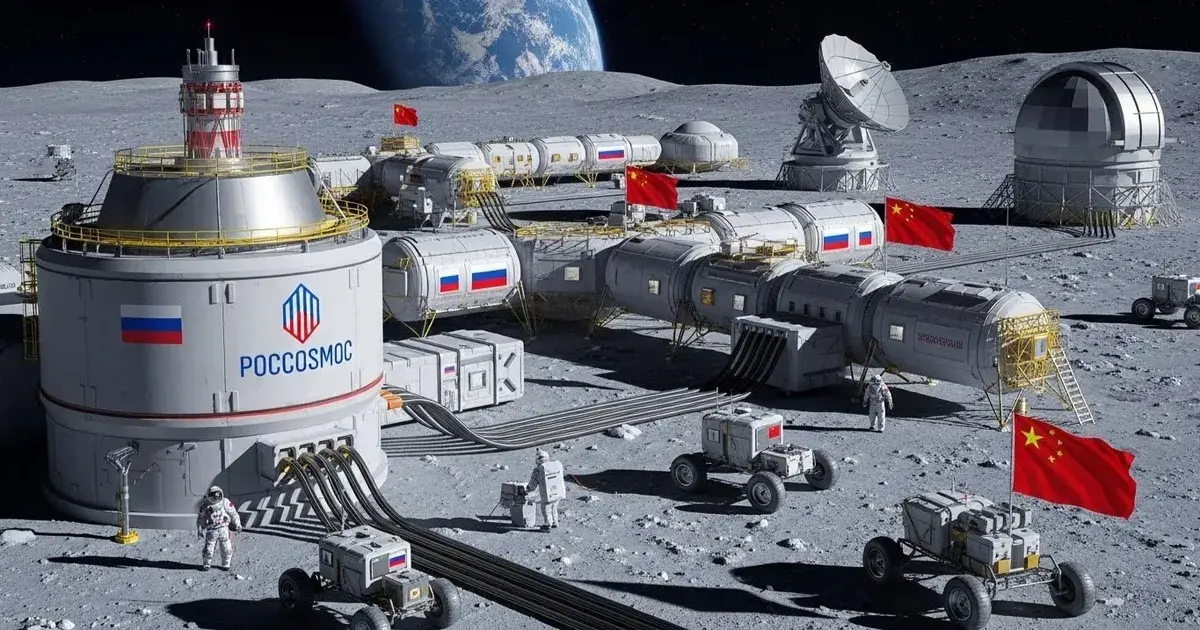 روسيا تعتزم إنشاء محطة نووية على القمر لتوفير الطاقة لبرنامجها الفضائي