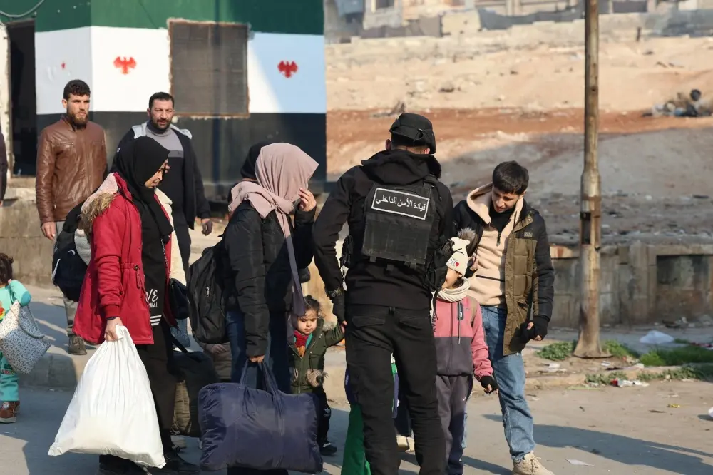 الأمن الداخلي في حلب يعزز إجراءاته لحماية المدنيين في الشيخ مقصود والأشرفية