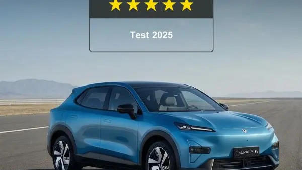 ديبال S05 تحصل على تصنيف 5 نجوم في اختبارات Euro NCAP لعام 2025